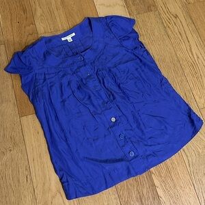 🫐Banana Republic blouse